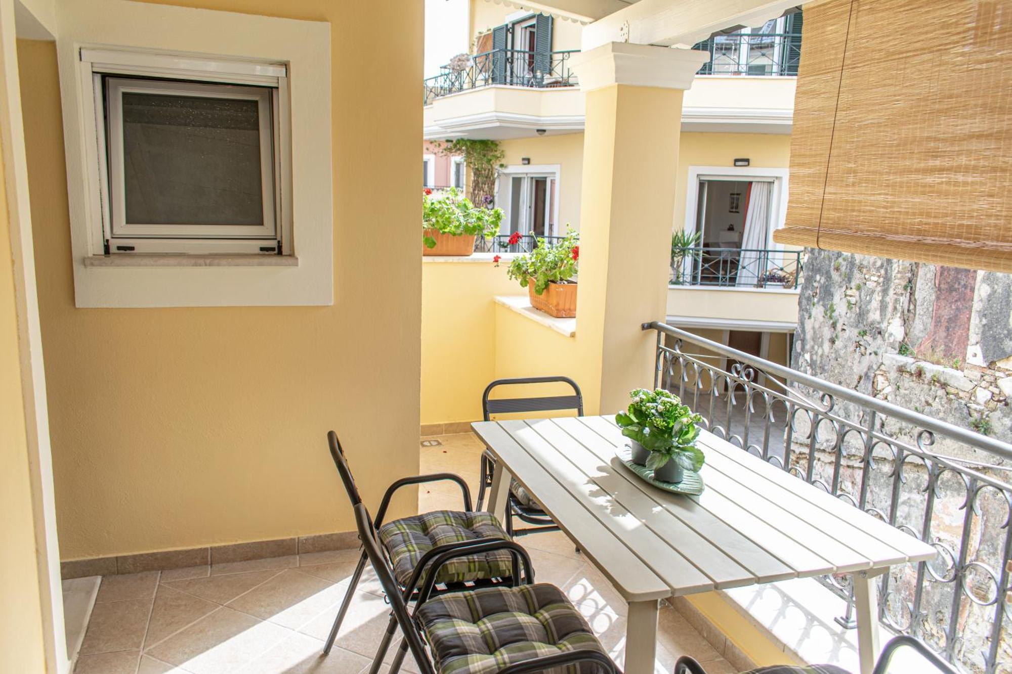 Alba Spacious Maisonette Korfu Dış mekan fotoğraf
