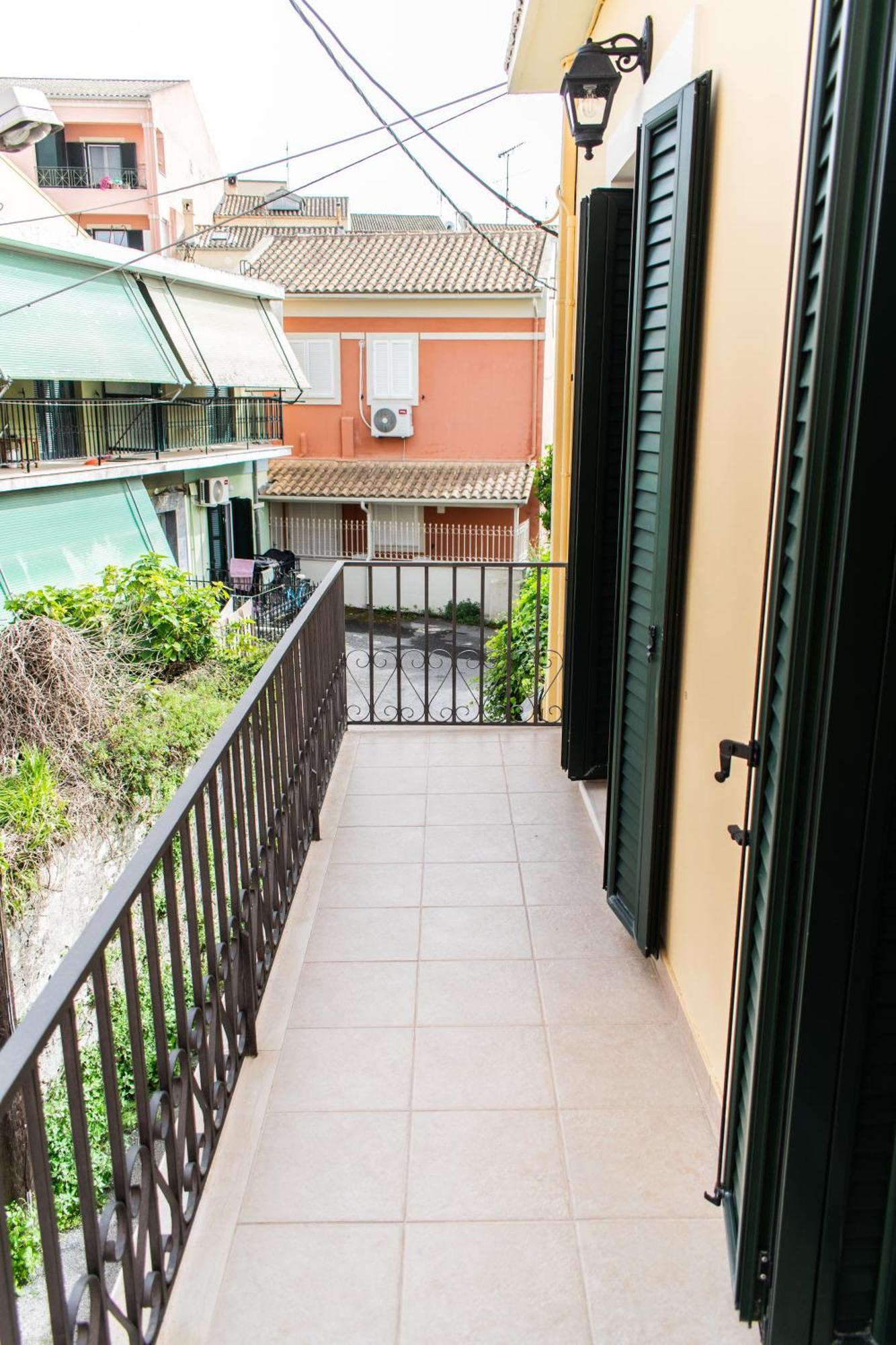 Alba Spacious Maisonette Korfu Dış mekan fotoğraf
