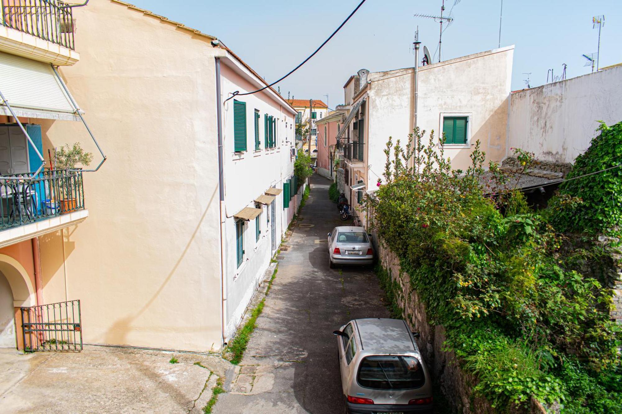 Alba Spacious Maisonette Korfu Dış mekan fotoğraf