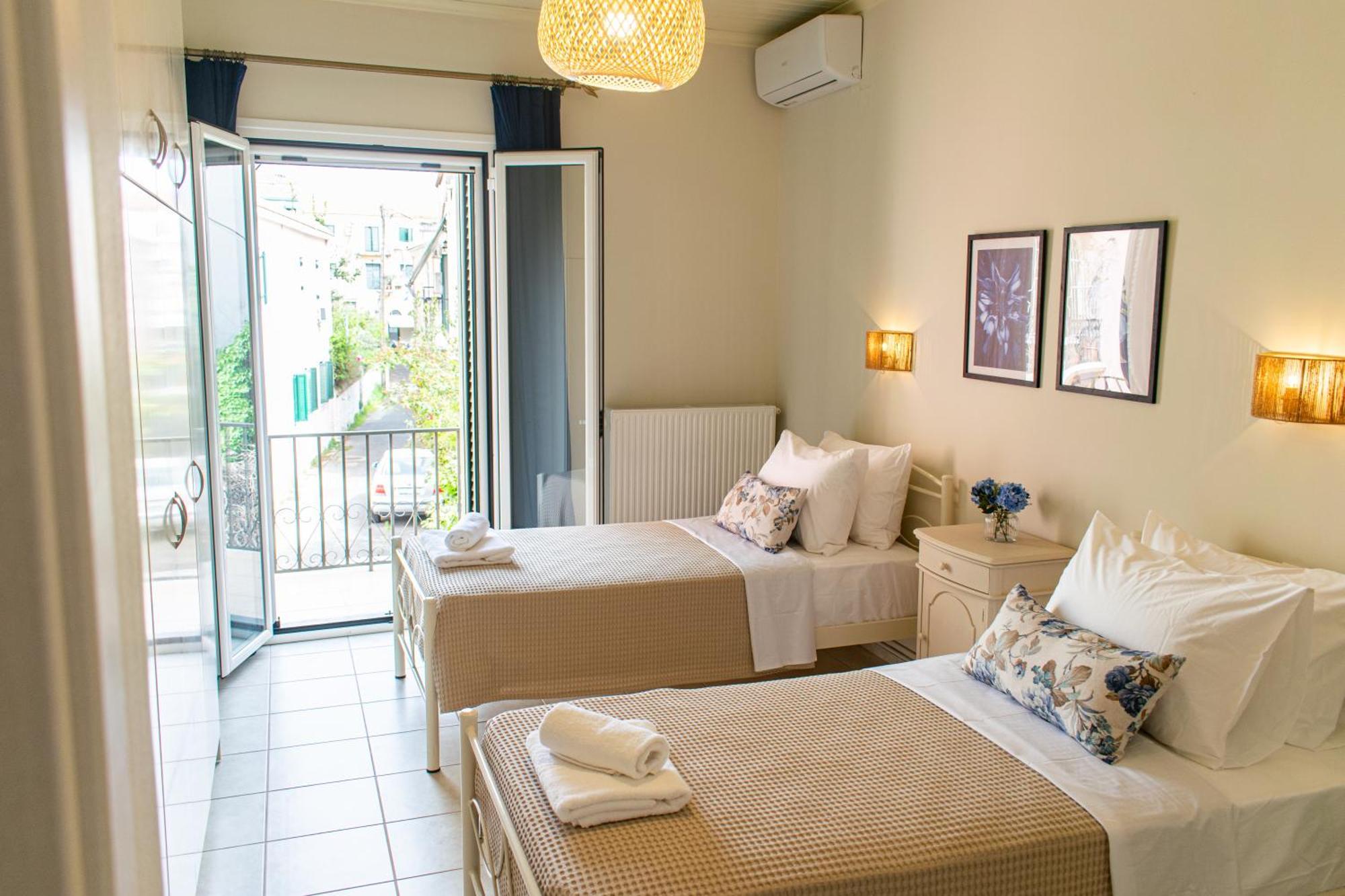 Alba Spacious Maisonette Korfu Dış mekan fotoğraf