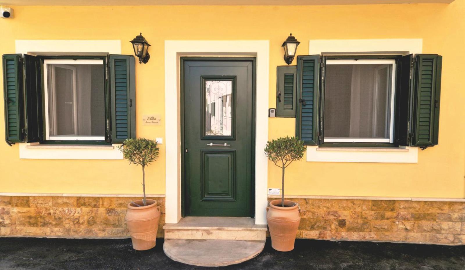 Alba Spacious Maisonette Korfu Dış mekan fotoğraf
