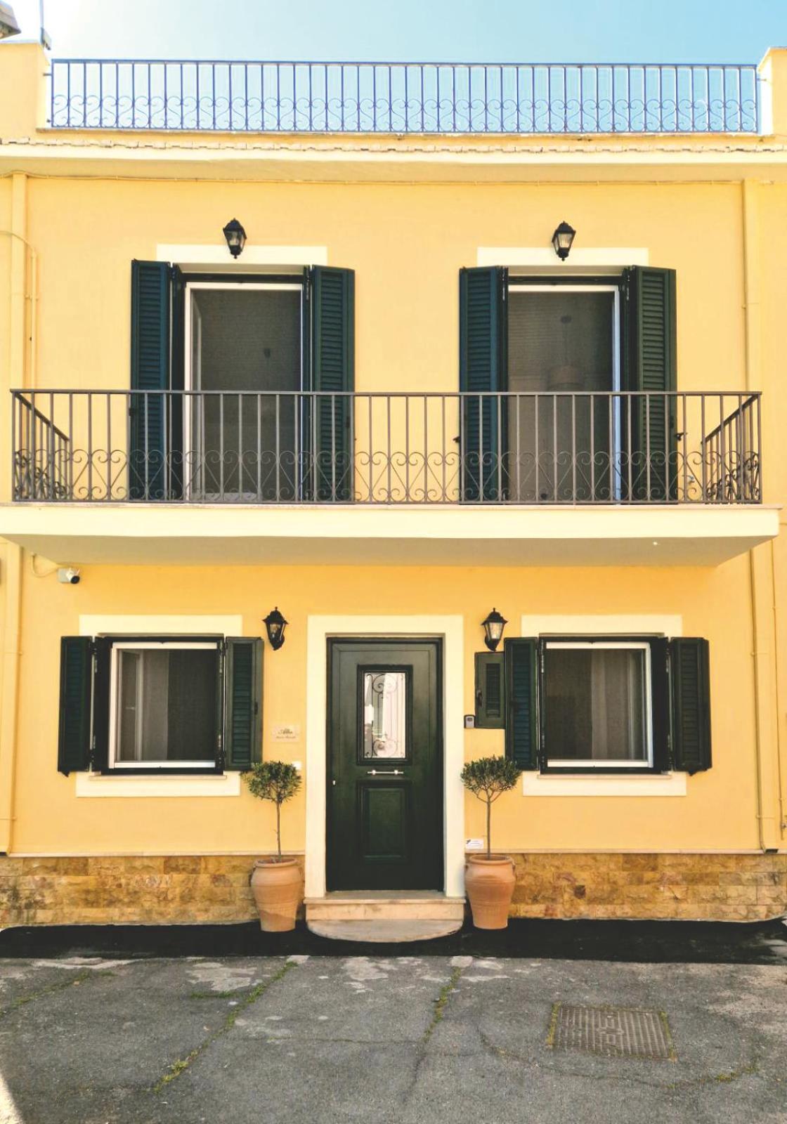 Alba Spacious Maisonette Korfu Dış mekan fotoğraf